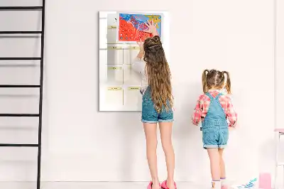 Metų planuoklis magnetinė lenta sausam valymui