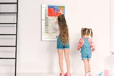 Metų planuoklis magnetinė lenta sausam valymui