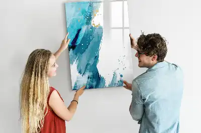 Magnetinė sauso valymo lenta paveikslas