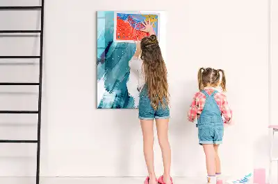 Magnetinė sauso valymo lenta paveikslas