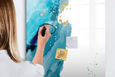 Magnetinė sauso valymo lenta paveikslas