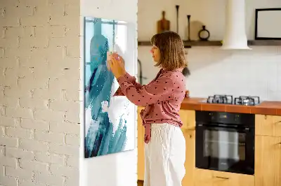 Magnetinė sauso valymo lenta paveikslas