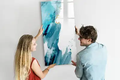 Magnetinė sauso valymo lenta paveikslas