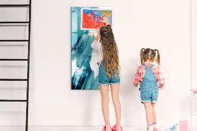 Magnetinė sauso valymo lenta paveikslas