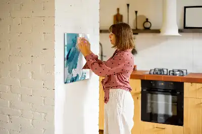 Magnetinė sauso valymo lenta paveikslas