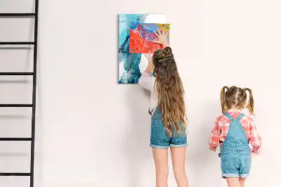 Magnetinė sauso valymo lenta paveikslas