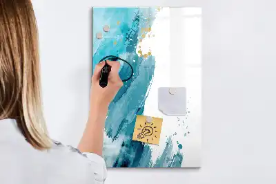 Magnetinė sauso valymo lenta paveikslas