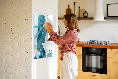 Magnetinė sauso valymo lenta paveikslas