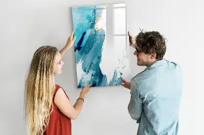 Magnetinė sauso valymo lenta paveikslas