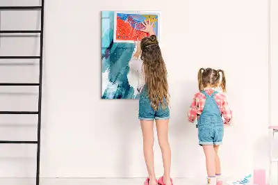 Magnetinė sauso valymo lenta paveikslas