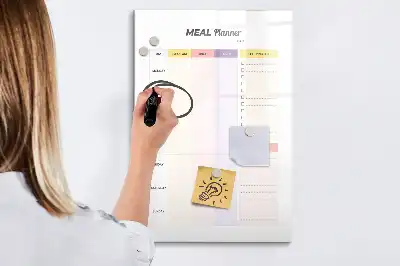 Mitybos planuoklis magnetinė sauso valymo lenta