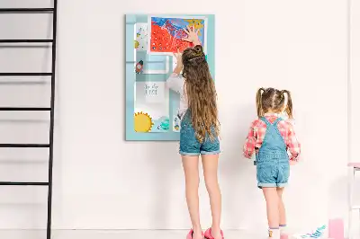 Magnetinė sauso valymo lenta galaktikos planuoklis