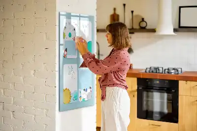 Magnetinė sauso valymo lenta galaktikos planuoklis