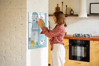 Magnetinė sauso valymo lenta galaktikos planuoklis