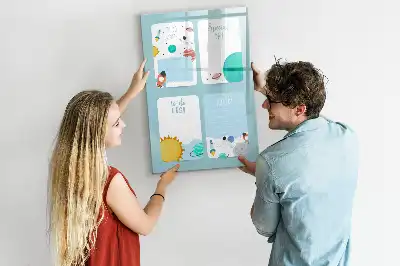 Magnetinė sauso valymo lenta galaktikos planuoklis