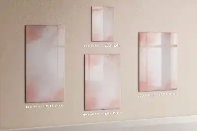 Magnetinė sauso valymo lenta rožinio marmuro rašto