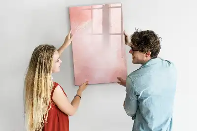 Magnetinė sauso valymo lenta rožinio marmuro rašto