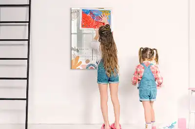 Magnetinė sauso valymo lenta mėnesio planuoklis