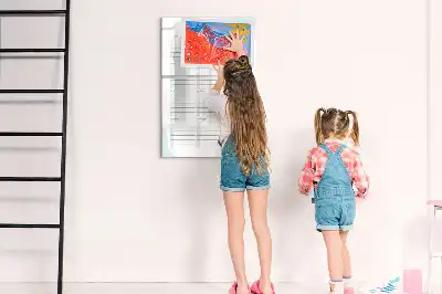 Magnetinė lenta svarbioms datoms sauso valymo
