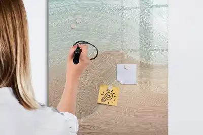Magnetinė sauso valymo lenta spalvų maišymas