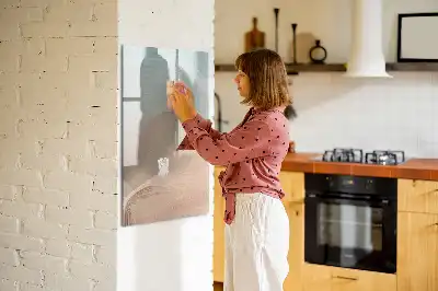 Magnetinė sauso valymo lenta spalvų maišymas