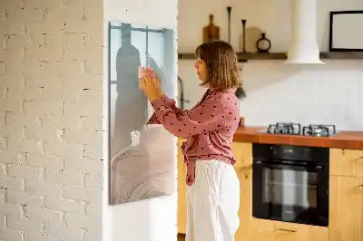 Magnetinė sauso valymo lenta spalvų maišymas