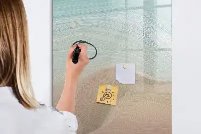 Magnetinė sauso valymo lenta spalvų maišymas