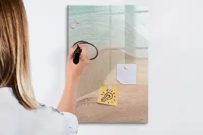 Magnetinė sauso valymo lenta spalvų maišymas