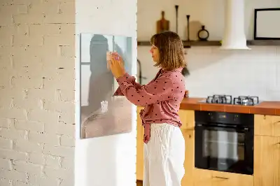 Magnetinė sauso valymo lenta spalvų maišymas