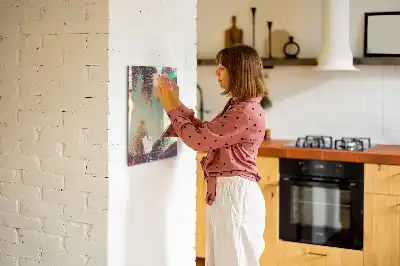 Magnetinė sauso valymo lenta tropinė palmė