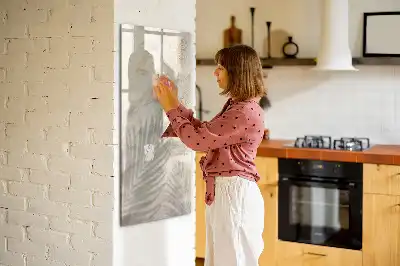 Magnetinė sauso valymo lenta su vasarišku paplūdimio smėlio motyvu