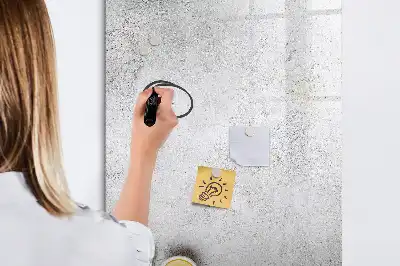 Magnetinė sauso valymo lenta betono ir alyvuogių spalvos