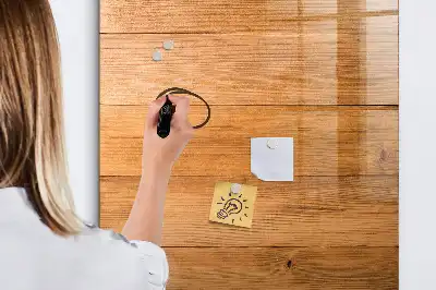Magnetinė sauso valymo lenta Medinės panelės
