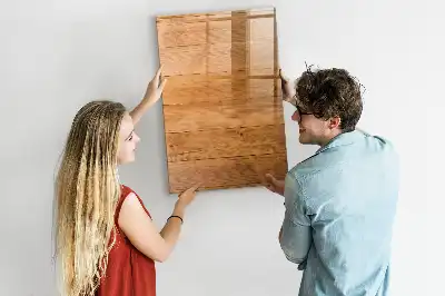 Magnetinė sauso valymo lenta Medinės panelės