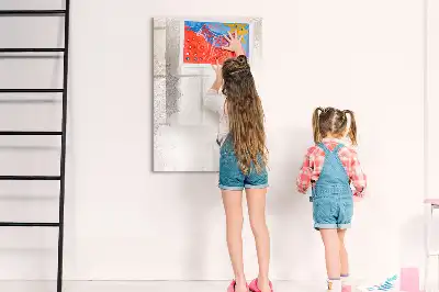 Magnetinė sauso valymo lenta su mandalos raštu