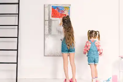 Magnetinė sauso valymo lenta su mandalos raštu