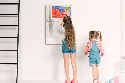 Magnetinė sauso valymo lenta su mandalos raštu
