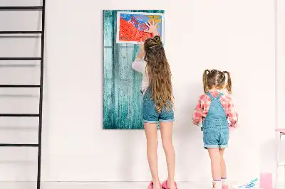 Sauso valymo magnetinė lenta Mėlynas medis