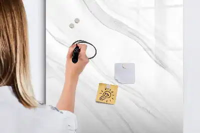Magnetinė sauso valymo lenta marmuro bangų rašto