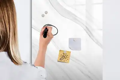 Magnetinė sauso valymo lenta marmuro bangų rašto