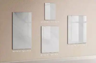 Magnetinė sauso valymo lenta marmuro bangų rašto