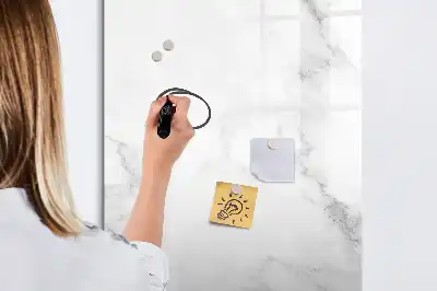 Magnetinė lenta sausam valymui marmuro rašto