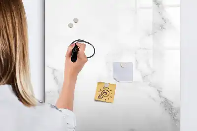 Magnetinė lenta sausam valymui marmuro rašto