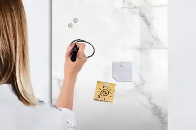 Magnetinė lenta sausam valymui marmuro rašto