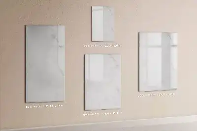 Magnetinė lenta sausam valymui marmuro rašto