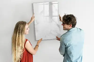 Magnetinė lenta sausam valymui marmuro rašto