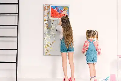 Magnetinė sauso valymo lenta žvaigždės