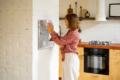 Magnetinė sauso valymo lenta žvaigždės