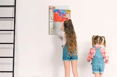 Magnetinė sauso valymo lenta žvaigždės