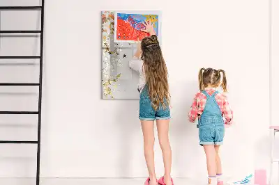 Magnetinė sauso valymo lenta žvaigždės